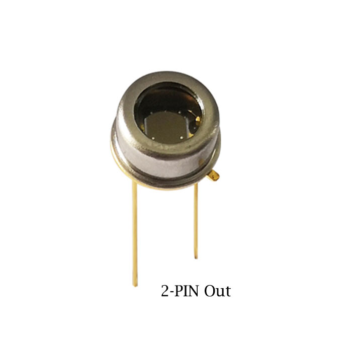 400nm~1100nm 1.2mm Silicon PIN Photodiode TO46 Package Customized